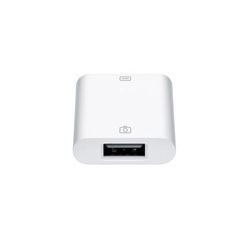 スマホアクセサリー iPod camera connecter M9861G/A M9861G/A