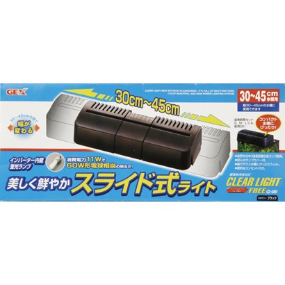 ジェックス クリアライト CL601 ブラック 60Hz(西日本用) ジェックス クリアライト CL601 ブラック 60Hz(西日本用) クリアLED