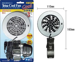 Tetraテトラ　クールファンＣＦ－６０Ｗ　水槽冷却ファン6個セット テトラ 水槽用冷却ファン クールファン CF-60 NEW プラスチック