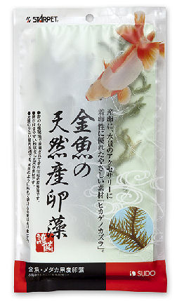★そらの助!★PREMIUM MINNEMAX 健白水 500ml4本入り 金魚の天然産卵藻