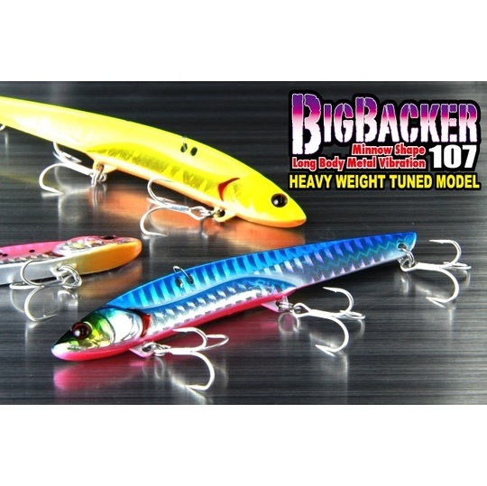 DUEL JACKALL ミノー バイブレーション DUEL JACKALL ミノー バイブレーション（ジャッカル ビック