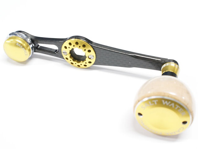美品　マーフィックスSJワークス　オーシャンマーク　コルクハンドル スタジオオーシャンマーク/ベイトハンドル NO LIMITS AG37BS-C