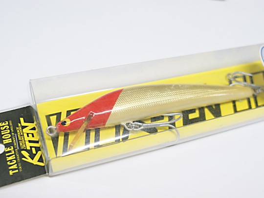 送料無料　箱破損あり　タックルハウス　K-TEN　ソルトウォーター　ウッドミノー　 MKF135　25g　2個 スポット系　アユ系 Amazon.co.jp: あり タックルハウス K-TEN ソルトウォーター