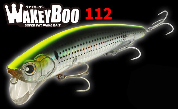 ★LONGIN  ウェイキーブー112 7個セット + ケース付★ ロンジン ウェイキーブー112 30g (LONGIN WAKEY BOO112 30g