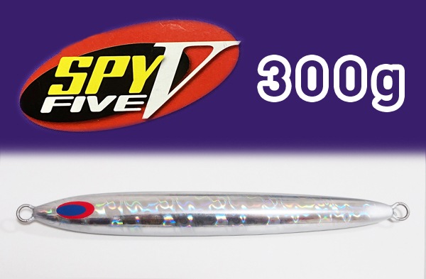 スパイファイブ　4つ DEEPLINER スパイファイブ SPYV 180g東村Wゼブラグロー