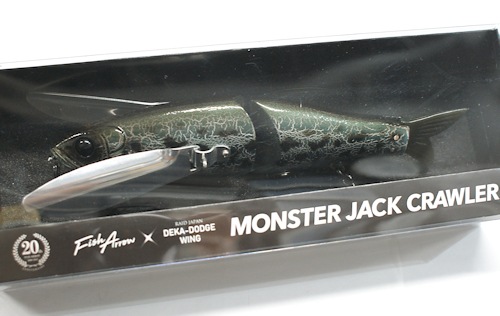 レイドジャパンDRT ライザージャック＆モンスタージャッククローラー