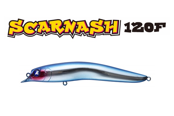 スカーナッシュ SCARNASH 120F 9本セット ブルーブルー スカーナッシュ