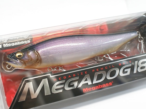 メガバス メガドッグ180 フィーモ、メルマガオリカラ 希少 緊急告知！】メガドッグ180ルアマガオリカラ11/30（水）より再販
