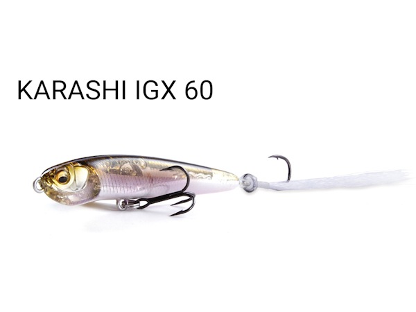 メガバス/KARASHI (カラシ) IGX 60 | ルアー | 【BASS MATE バスメイト】 