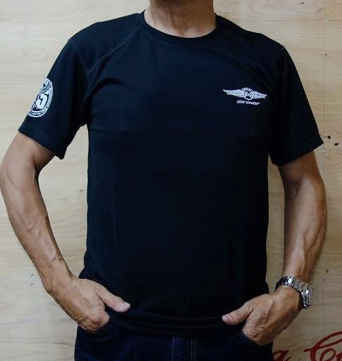 MC WORKS' 25th Anniversary Logo Limited Dry Tee
