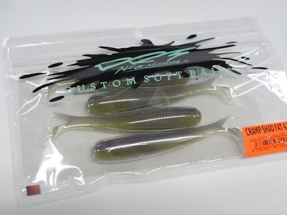 DRT/CRAMP SHAD FAT (クランプシャッド ファット) 4.5” | ルアー