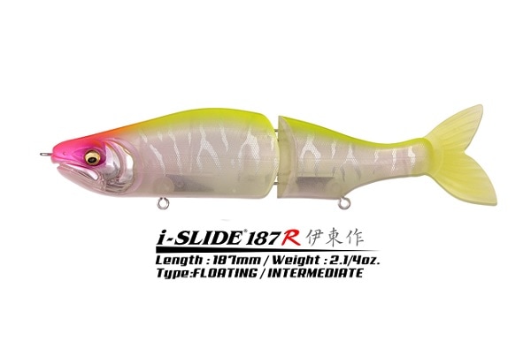 超人気高品質 ルアー | 187R メガバス/i-SLIDE(アイスライド） | MATE 【BASS ルアー・フライ