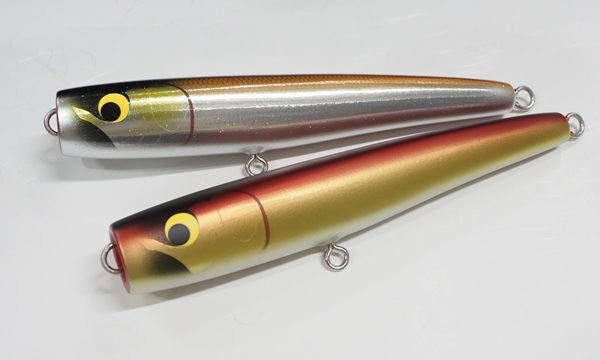 ウッドリーム アキヤボッパー 185 ウッドリーム(WooDream) Akiya POPPER 185 オレンジバック