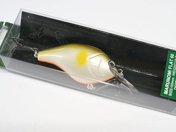 ノリーズ マルノミフラット60 MARUNOMI FLAT 60 | BASS | NORIES