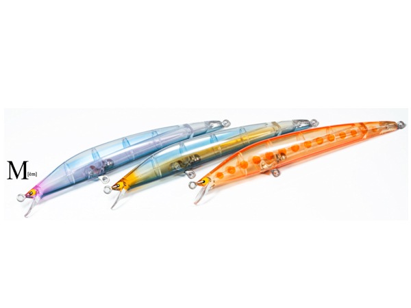 タックルハウス　ルアー　M128   限定色 M128、TKW140、TKLM90 & 120の限定モデル