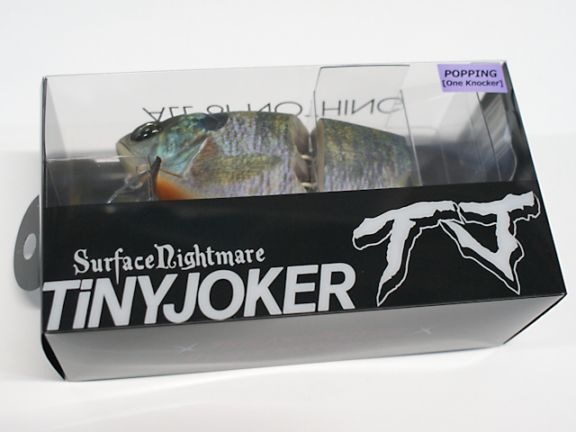 DRT TiNYJOKER タイニージョーカー TiNY JOKER / type popping 2025new! 先発カラー3色/ポッピング