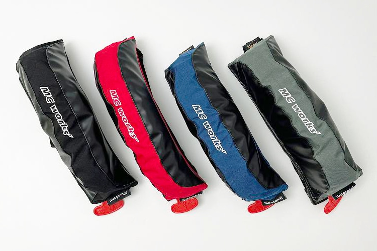 MCworks LIFEJACKET WasteType BSJ-9320RSⅡ 香西釣具店 ｜ オフショア