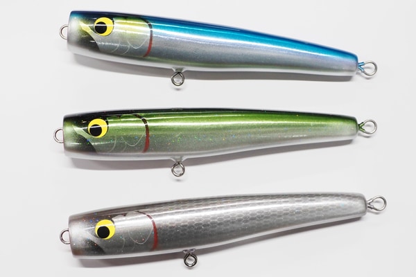 WooDream Akiya POPPER 215 グリーンバックゴールドラメ Akiya POPPER 215 30％オフ - HEAD & TAIL Web Shop