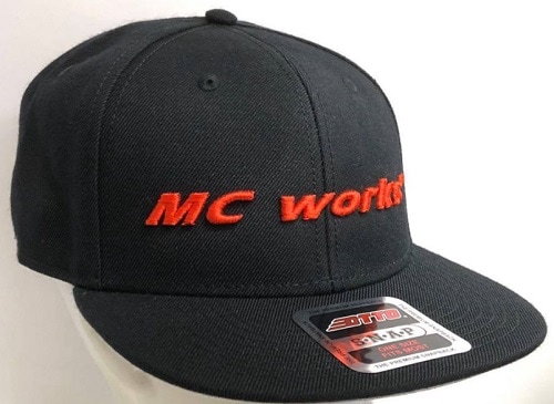 MC works'/フラットバイザーキャップ | ウェアー・ギアー