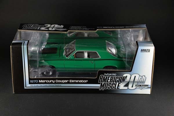 1/18ミニカー マーキュリークーガー SS/'67 Mercuryマーキュリー