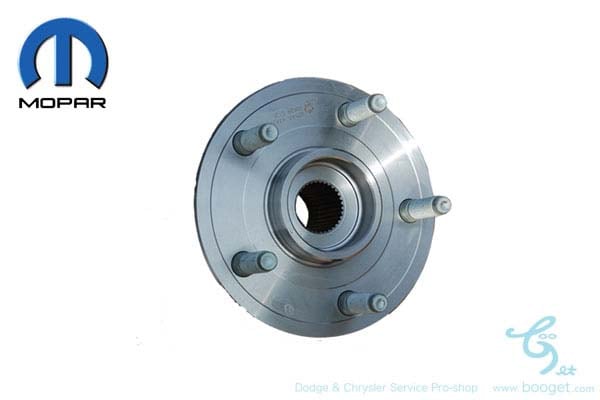 OCPTY ホイールハブベアリング フロント 5 ラグ ABS樹脂 交換用 適合車種 サンダーバード 2002-2005、リンカーン LS 2000-2006、互換性のあ OCPTY ホイールベアリングハブ 513124 フロントベアリングアセンブリ