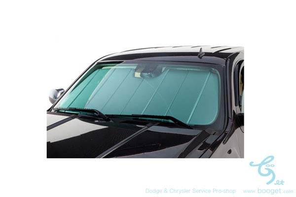 ダッジラムバン用　サンシェードフロント三枚 covercraft CoverCraft 正規品 専用設計 サンシェード シルバー