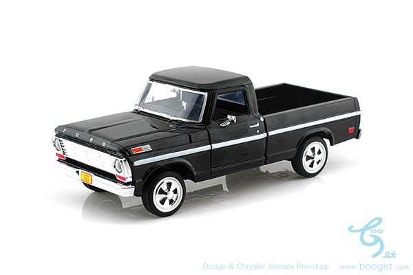 1969y フォード F100 ピックアップ 1/24 ミニカー | アイテム