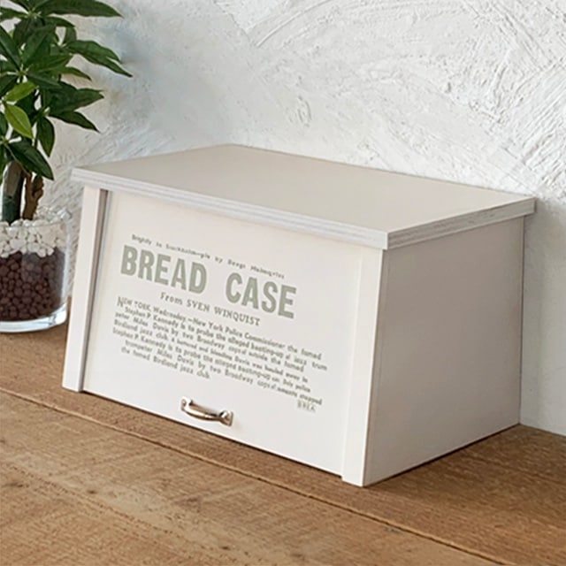 木製扉付きブレッドケース♪Aタイプ♫ BREA-北海道で製作した木製インテリア雑貨のお店です