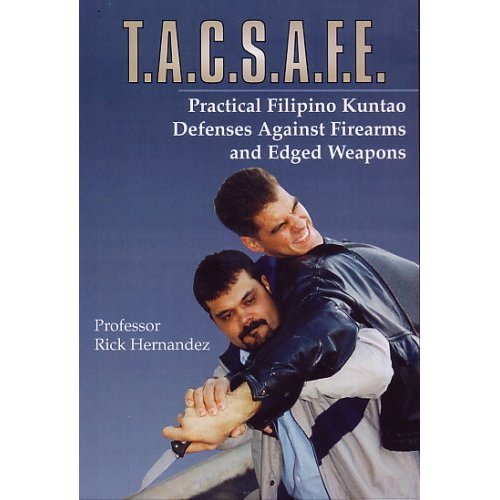 DVD フィリピノ・クンタオ TACSAFE ナイフ・ピストル護身術