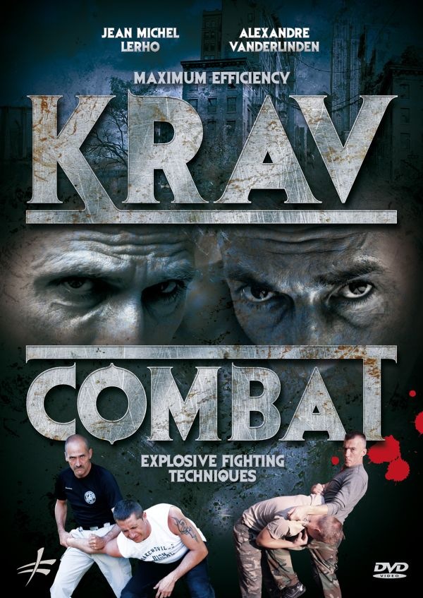 DVD クラヴ・コンバット KRAV COMBAT | 武術教則DVD / Video
