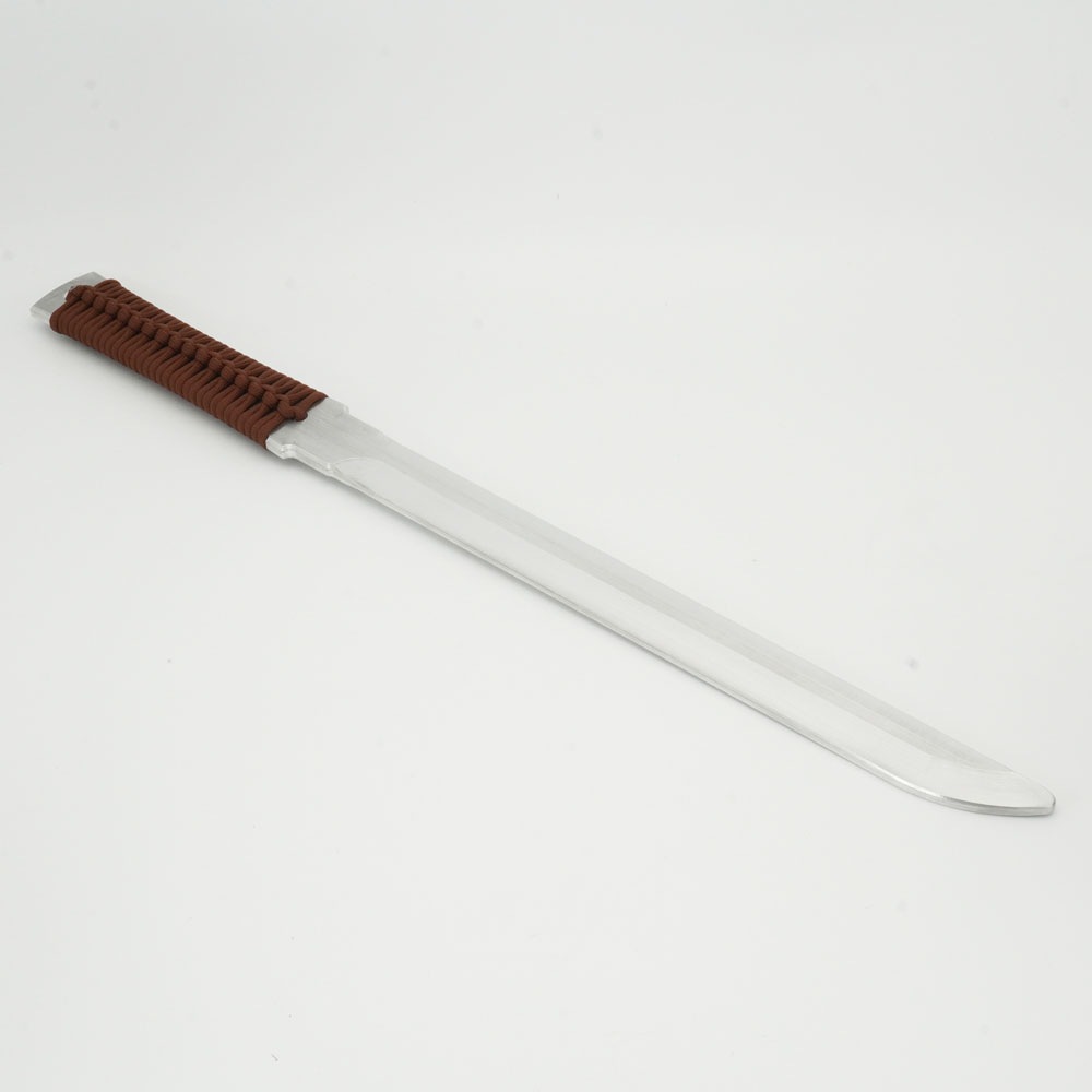 【輸入品】プラスチック製ストレートナイフ、トレーニング用刀 全長約100ｃｍ NEW Cold Steel 樹脂製木刀 BOKKEN ツバ付大刀 | トレーニング