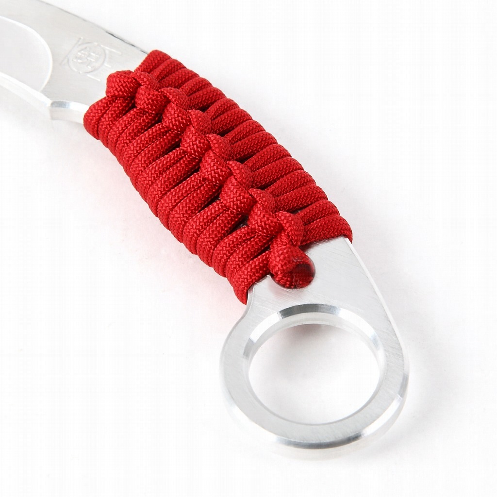 金属製カランビットトレーニングナイフ Kerambit ククリナイフ