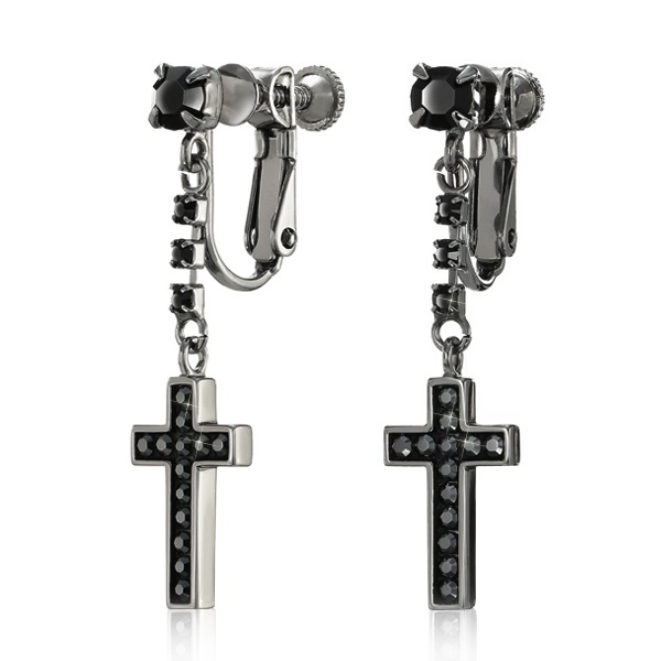 カパーナ ロザリオピアス(片耳)新品未使用 Capana（カパーナ）公式サイト CP007-SLV ロザリオイヤリング