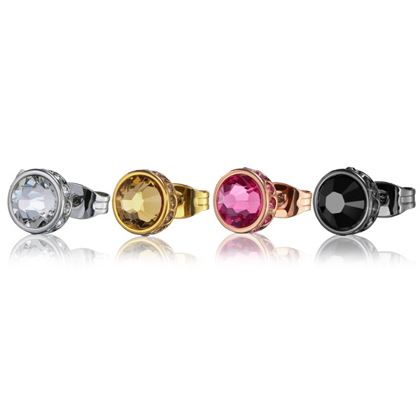 Capana CP019-SLV ワンポイントピアス