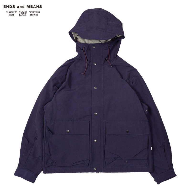 ENDS and MEANS sanpo jacket cassidy Lサイズ ENDS and MEANS sanpo jacket cassidy Lサイズ ends and means