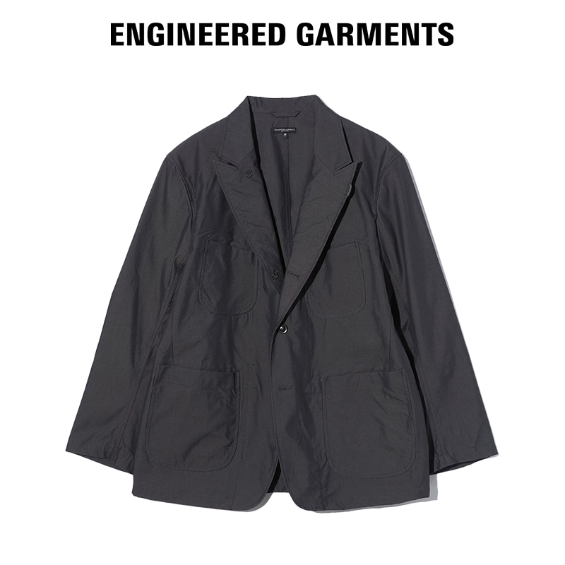 ジャケット・アウター Bedford Jacket-CP Weather Poplin Bedford Jacket - CP Weather Poplin(L(MEN) Charcoal