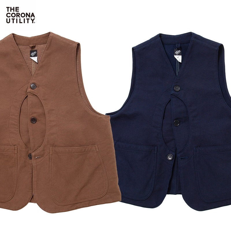 corona utility ベスト CORONA UTILITY [コロナ ユーティリティ] - UTICA FIELD VEST
