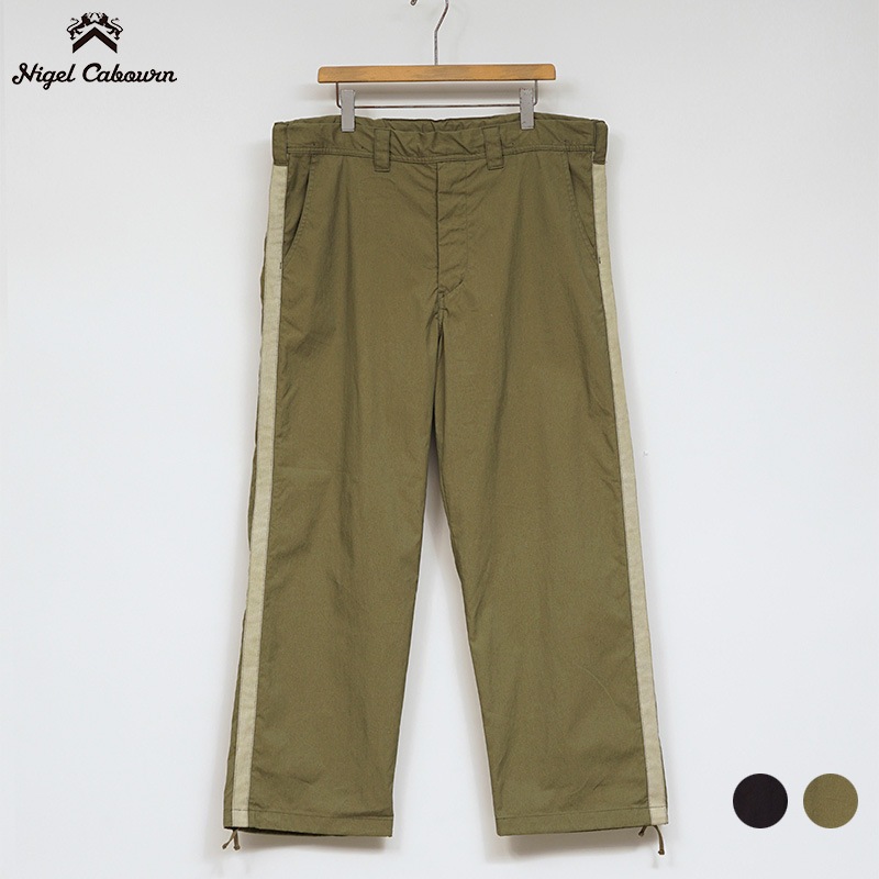 Nigel Cabourn ナイジェルケーボン コットンパンツW30 紺系 楽天市場】ナイジェル・ケーボン (SIZE: W30 - W36) BASEBALL