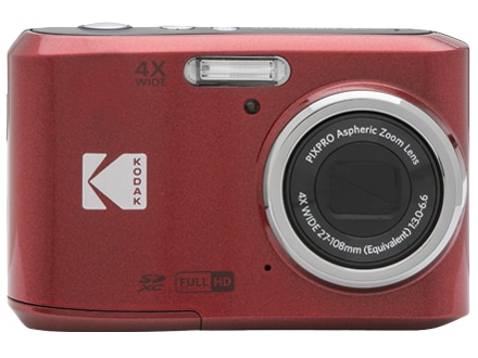 コダック(Kodak)デジタルカメラ PIXPRO FZ45RD (赤)新品・即納 