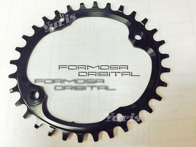 2025年最新海外 FORMOSA ドライブ | 32T楕円 Wide, Narrow PCD104, ring Orbital パーツ