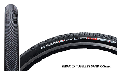 IRC SERAC CX サンドEDGE 700x32C