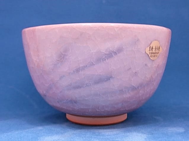京焼・清水焼抹茶碗「ガラス釉芦」＊通常商品対象 | 茶器類,茶道具