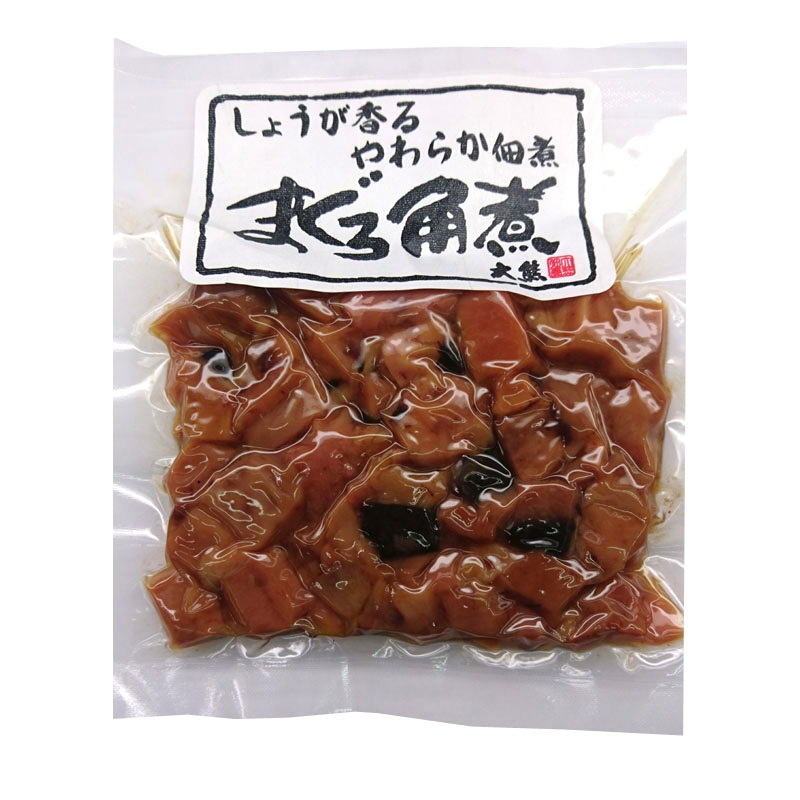いちご様 しょうがの佃煮2 大熊 高知のまぐろ角煮 佃煮（しょうが風味）】｜高知の海の幸