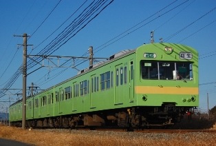 在庫>秩父鉄道1000系 1009F 復活国鉄色 ウグイス 3両セット