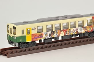 在庫〉ひたちなか海浜鉄道キハ3710形 熱血デュエマ列車【30%OFF