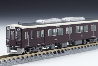 鉄コレ阪急8000系 1000系 Nゲージ化 精密加工品
