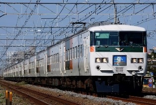 185系0番台 「踊り子」新塗色 (基本・8両セット) (鉄道模型