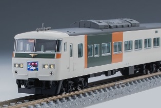 在庫〉185系200番台特急「踊り子」新塗装・強化S 7両(B編成
