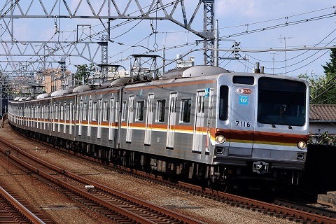 鉄コレ　東京メトロ7000系　有楽町線10両セット メトロの缶詰】鉄道コレクション東京メトロ7000系有楽町線・副