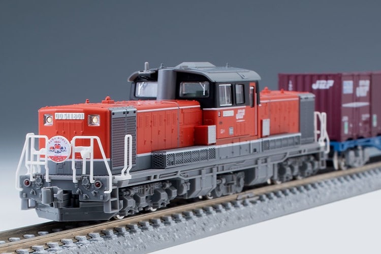 在庫〉#97944 DD51〈愛知機関区・さよなら貨物列車〉17両特企【23%OFF